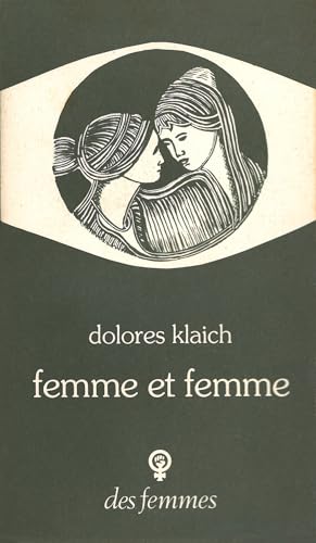 9782721000392: Femme et femme (d. poche): Attitudes envers l'homosexualit