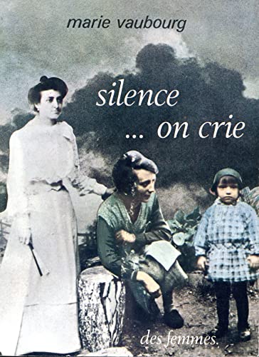 Stock image for Silence-- on crie for sale by Librairie Th  la page