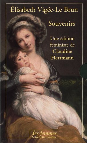 Beispielbild fr Souvenirs (French Edition) zum Verkauf von Ergodebooks