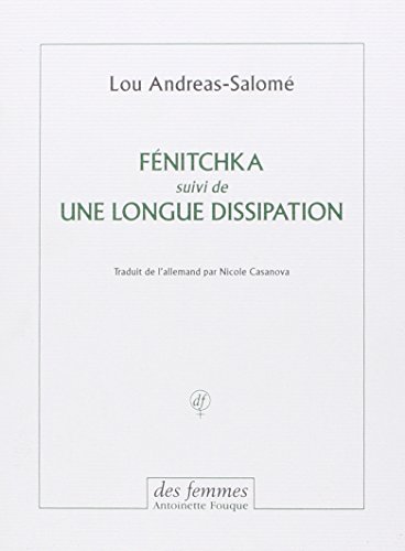 Stock image for Fninitchka suivi de Une longue dissipation for sale by Ammareal