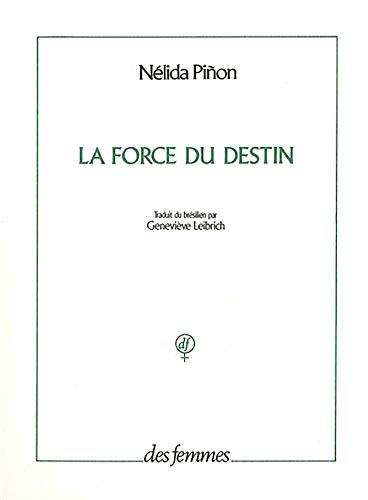Stock image for La force du destin for sale by medimops