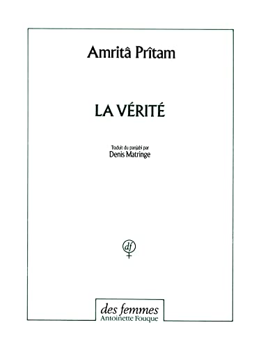 Beispielbild fr La Vrit zum Verkauf von RECYCLIVRE