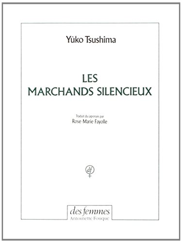 Stock image for Les marchands silencieux for sale by Gallix