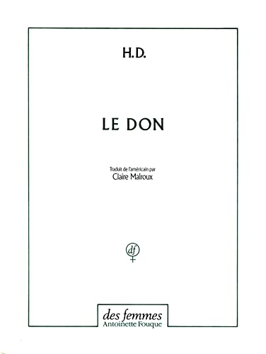 Le don (9782721003737) by Doolittle, Hilda