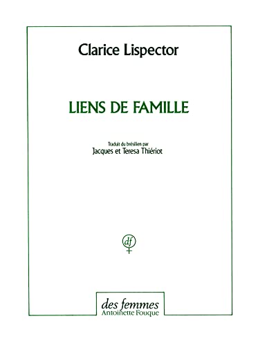 9782721003843: Liens de famille: Contes et nouvelles