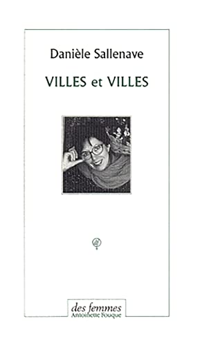 Imagen de archivo de Villes et villes [Paperback] Sallenave, Dani le a la venta por LIVREAUTRESORSAS