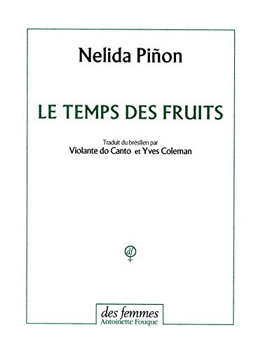Stock image for Le Temps des fruits for sale by Ammareal