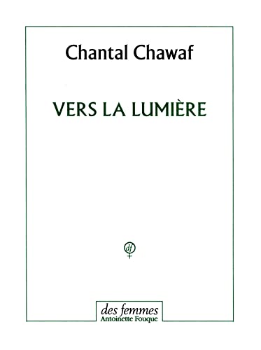 Stock image for Vers La Lumire for sale by Librairie Pgorier
