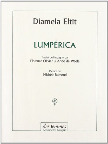 LumpÃ©rica (9782721004420) by Eltit, Diamela