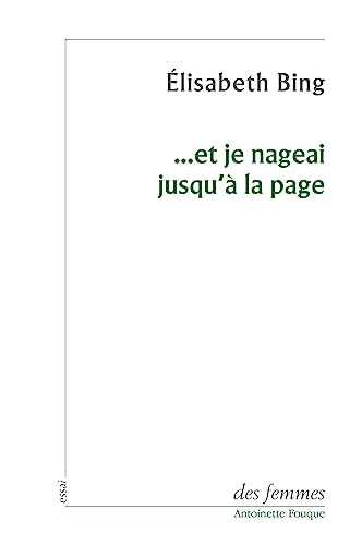 9782721004451: Et je nageai jusqu' la page