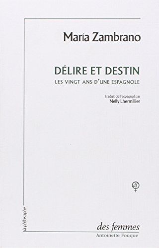 Beispielbild fr Dlire et destin. Les Vingt Ans d'une Espagnole zum Verkauf von Ammareal