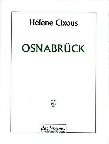 Osnabrück - Cixous, Hélène