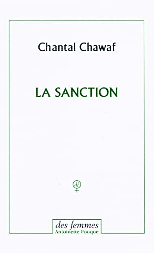 Beispielbild fr La sanction zum Verkauf von WorldofBooks