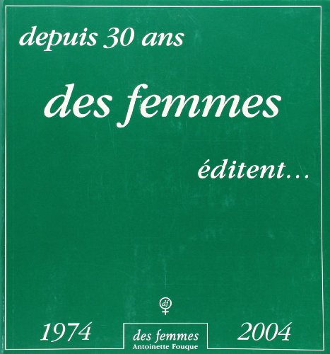 Imagen de archivo de Mmoires De Femmes, 1974-2004 a la venta por RECYCLIVRE