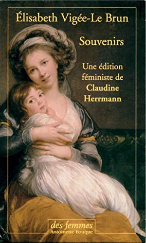 9782721005403: Souvenirs (Écrits d'hier) (French Edition)