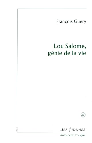 Stock image for Lou Salom , g nie de la vie [Paperback] Guery, François for sale by LIVREAUTRESORSAS