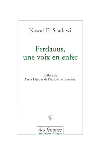 9782721005489: Ferdaous, une voix en enfer