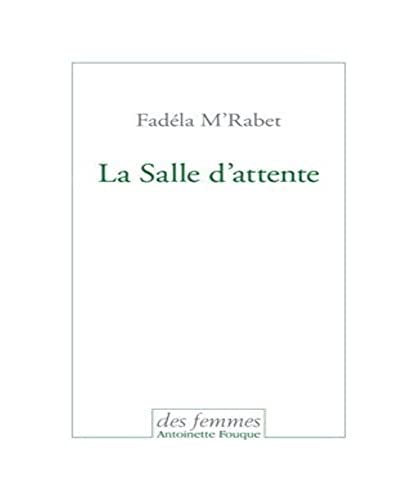 Stock image for La Salle D'attente for sale by RECYCLIVRE