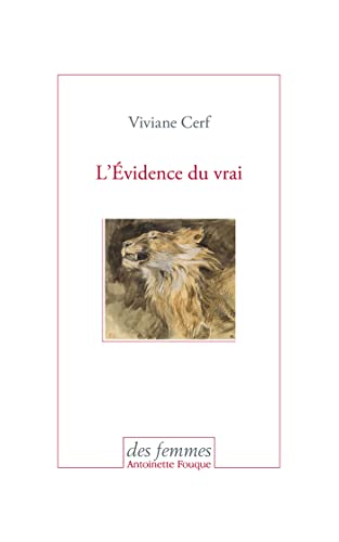 Beispielbild fr L'vidence Du Vrai zum Verkauf von RECYCLIVRE