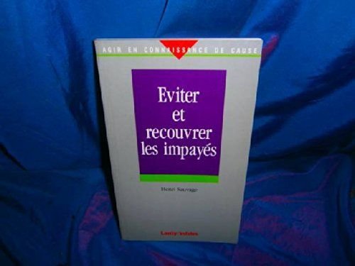 Stock image for Eviter et recouvrer les impays for sale by Ammareal