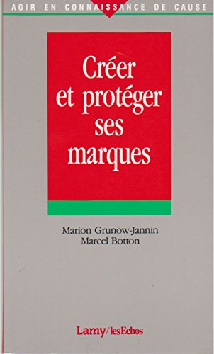 Stock image for Crer et protger ses marques for sale by Ammareal