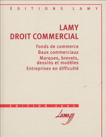 Stock image for Lamy Droit commercial for sale by Ammareal