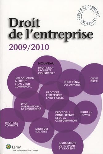 9782721212535: Droit de l'entreprise