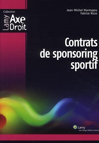 9782721213082: Contrats de sponsoring sportif
