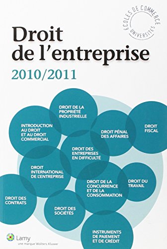 9782721213129: Droit de l'entreprise: L'essentiel pour comprendre le droit