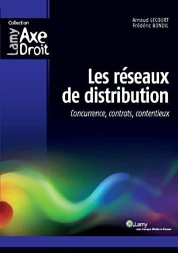 Stock image for Les rseaux de distribution for sale by Revaluation Books