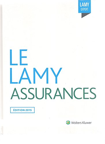 9782721218414: LE LAMY ASSURANCE 2015