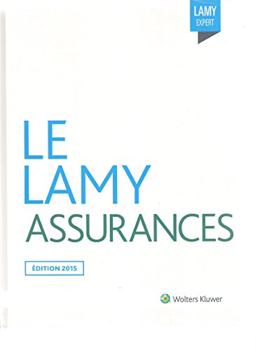 Stock image for Le Lamy Assurance 2015 for sale by RECYCLIVRE