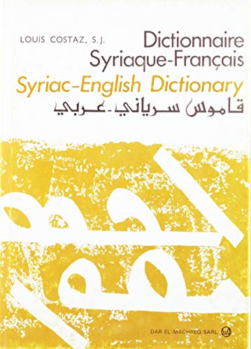 Stock image for Syriac-English-French-Arabic Dictionary for sale by Henffordd Books