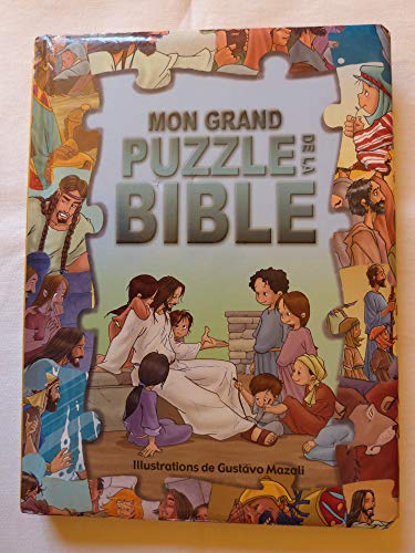Beispielbild fr Mon Grand Puzzle Bible zum Verkauf von medimops