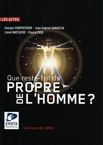 Stock image for Que reste-t-il du propre de l'homme ? for sale by Revaluation Books