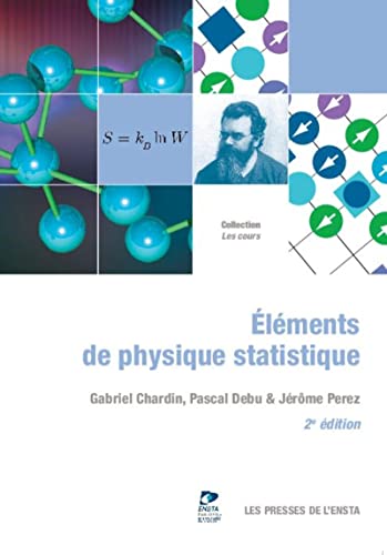 Stock image for lments de physique statistique for sale by Gallix