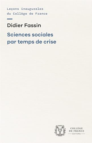 Beispielbild fr Sciences sociales par temps de crise zum Verkauf von Au bon livre