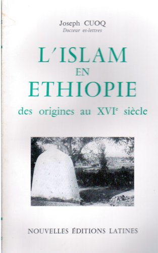 Imagen de archivo de L'Islam en E?thiopie des origines au XVIe sie?cle (French Edition) a la venta por Gallix