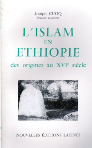 9782723301114: L'Islam en Éthiopie des origines au XVIe siècle (French Edition)