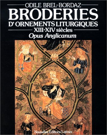 9782723301787: Broderies d'ornements liturgiques