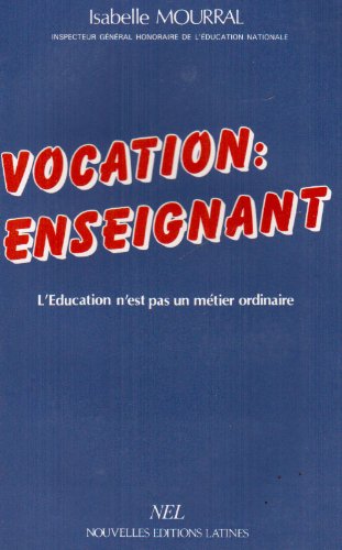 Stock image for Vocation Enseignant for sale by medimops