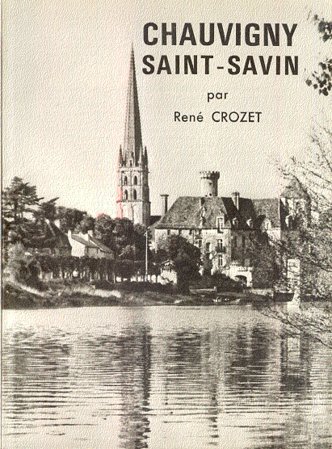Imagen de archivo de Chauvigny Saint-Savin (Art et tourisme) [Board book] Crozet, Ren a la venta por LIVREAUTRESORSAS