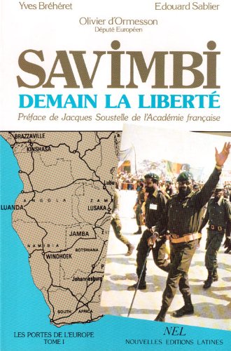 Imagen de archivo de Savimbi, demain la libert a la venta por A TOUT LIVRE