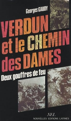 Beispielbild fr Verdun et le Chemin des Dames : Deux gouffres de feu, choses vues et vcues zum Verkauf von Ammareal