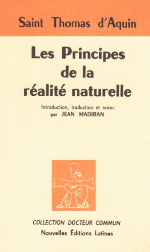 Beispielbild fr Les principes de la ralit naturelle zum Verkauf von medimops