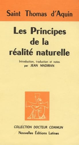 Imagen de archivo de Les principes de la ralit naturelle a la venta por medimops