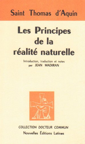 Stock image for Les principes de la ralit naturelle for sale by medimops