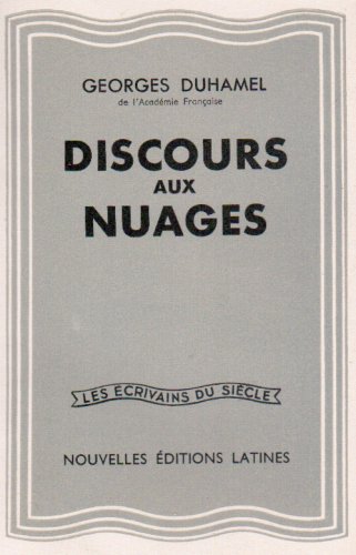 9782723306058: Discours aux Nuages