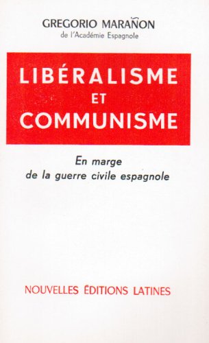 Beispielbild fr libralisme et communisme zum Verkauf von Gallix