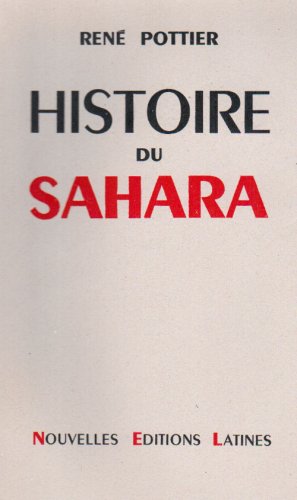 9782723308595: Histoire du Sahara